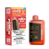 Kraze Mega X 2% disposable vape detail