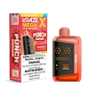 Kraze Mega X 2% disposable vape packaging