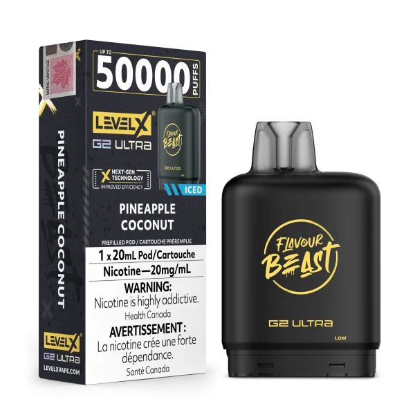 Level X G2 Ultra Pod vape juice - Alt Vape Calgary