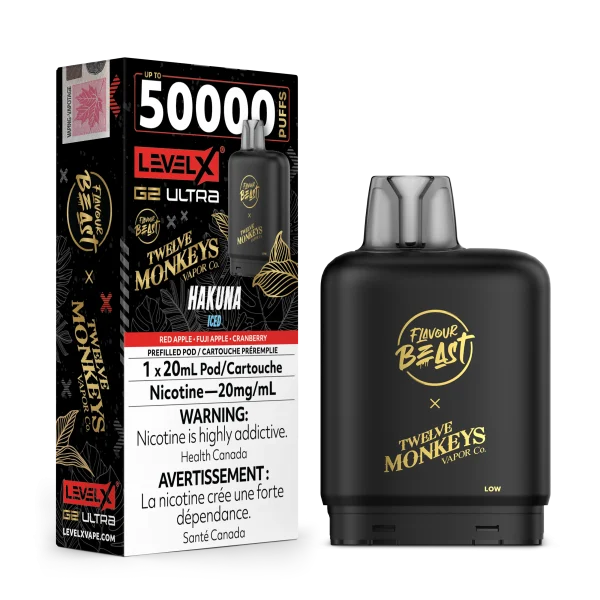 Level X G2 Ultra Pod vape juice - Alt Vape Calgary