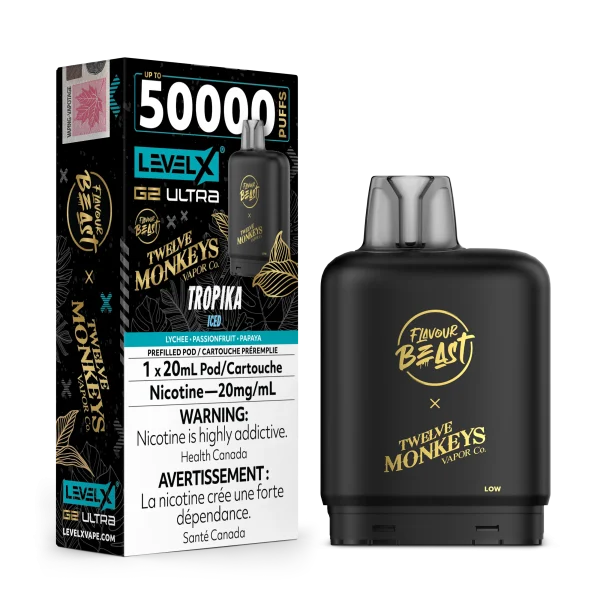 Level X G2 Ultra Pod vape juice - Alt Vape Calgary