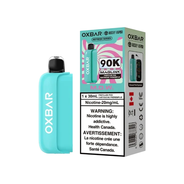 Oxbar Maglink Pods 2% disposable vape - Alt Vape Calgary