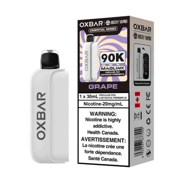 Oxbar Maglink Pods 2% - shop disposable vape online