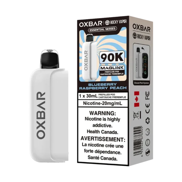 Oxbar Maglink Pods 2% disposable vape - Alt Vape Calgary