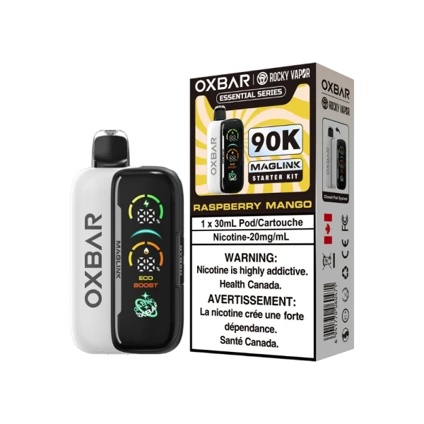 Oxbar Maglink Starter Kit vape device - Alt Vape Calgary
