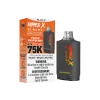 Ruf Puf Ripper X 75K 2% disposable vape detail