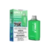 Ruf Puf Ripper X 75K 2% disposable vape packaging