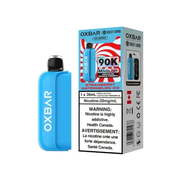 Oxbar Maglink Pods 2% disposable vape - Alt Vape Calgary