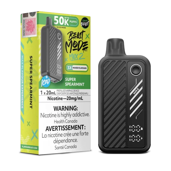 FB-Beast-Mode-Max-2-Super-Spearmint-1.webp - Alt Vape Calgary