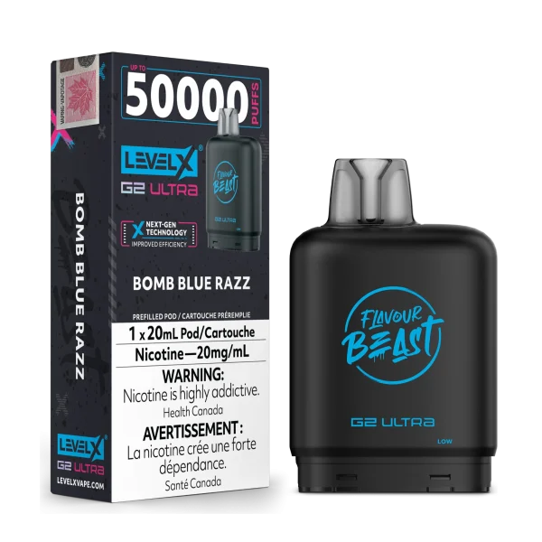 Level X G2 Ultra Pod vape juice - Alt Vape Calgary
