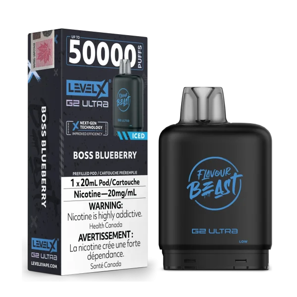 Level X G2 Ultra Pod - shop vape juice online