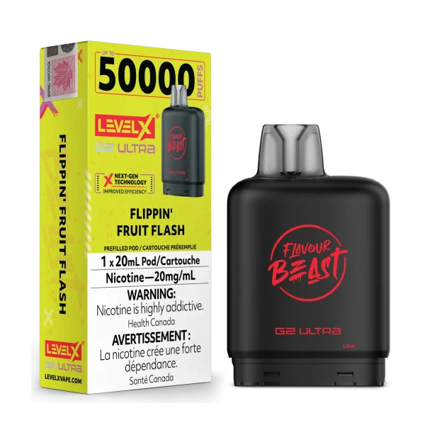 Level X G2 Ultra Pod vape juice - Alt Vape Calgary