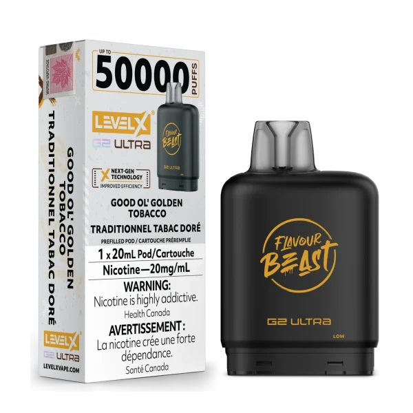 Level X G2 Ultra Pod - shop vape juice online
