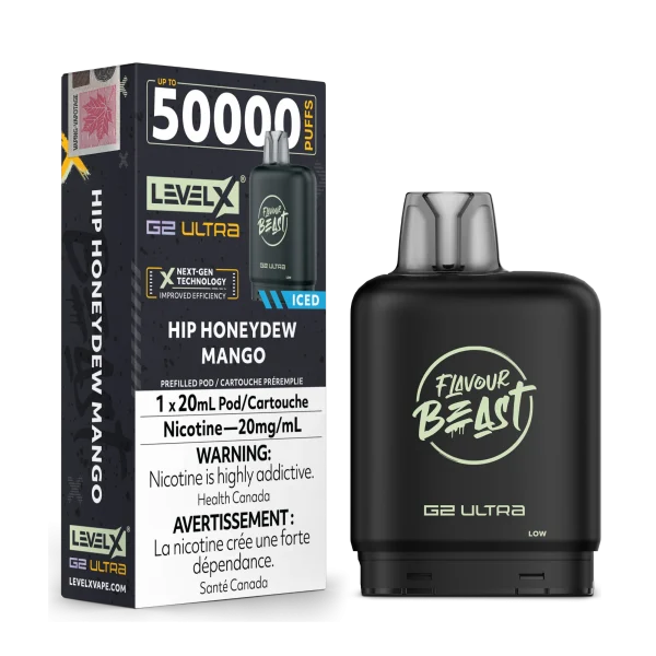 Level X G2 Ultra Pod vape juice - Alt Vape Calgary