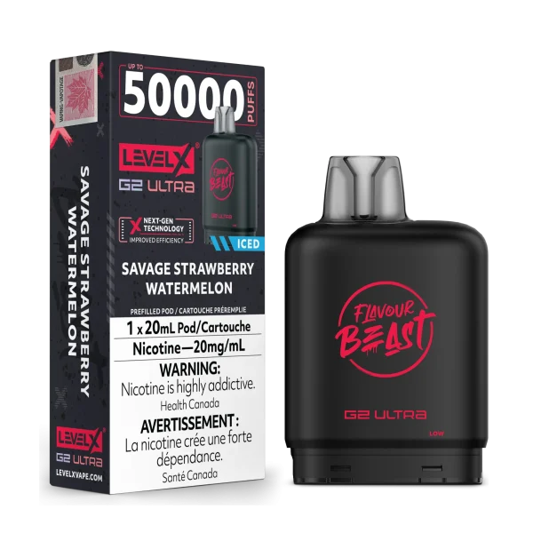 Level X G2 Ultra Pod vape juice - Alt Vape Calgary