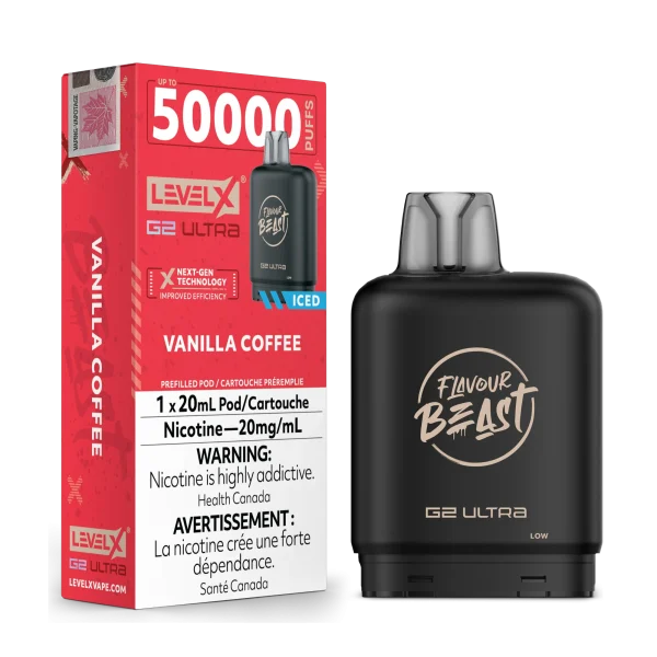 Level X G2 Ultra Pod vape juice - Alt Vape Calgary