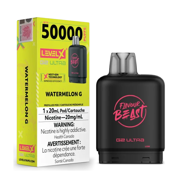 Level X G2 Ultra Pod - shop vape juice online