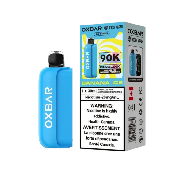Oxbar Maglink Pods 2% disposable vape detail