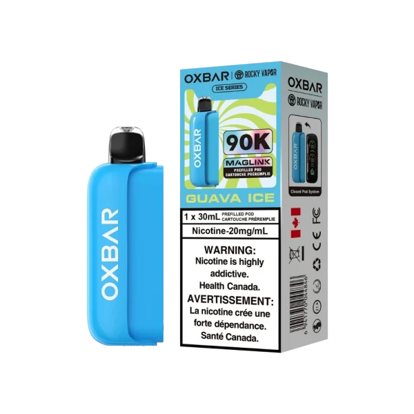 Oxbar Maglink Pods 2% disposable vape - Alt Vape Calgary