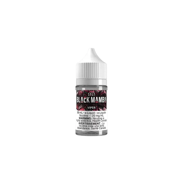 Black Mamba 30ml Salt Nic vape juice - Alt Vape Calgary