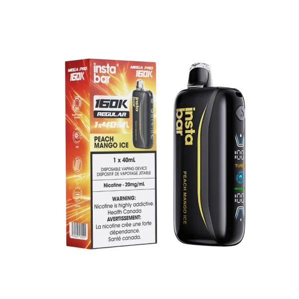 Insta Bar Mega Pro 160K 2% - shop disposable vape online