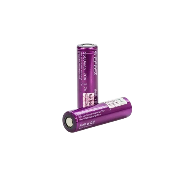 Efest 18650 3500mAh Battery vape accessory - Alt Vape Calgary