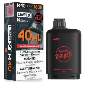 Level X M Series Pod 40mL 2%